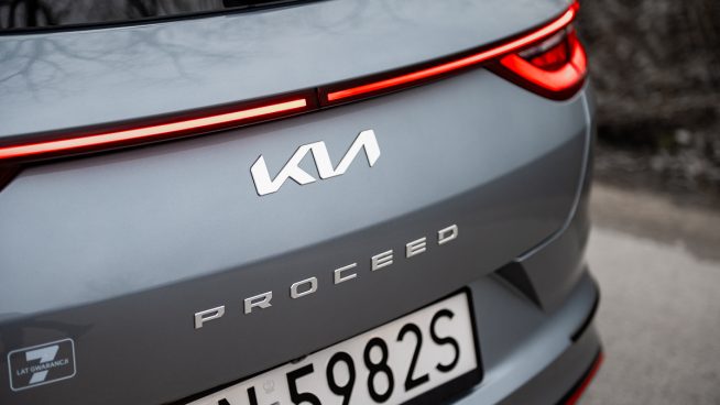 Kia Proceed GT