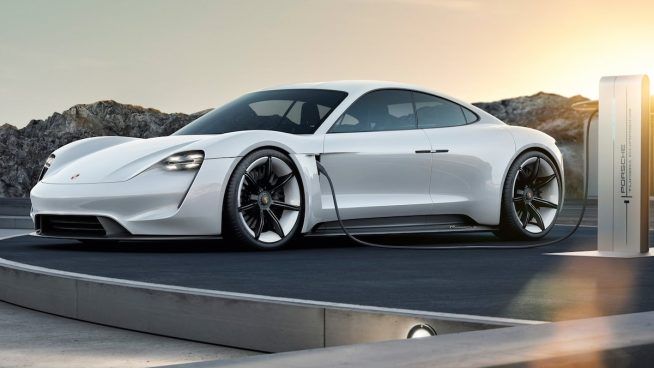 2015 Porsche Mission-E Concept