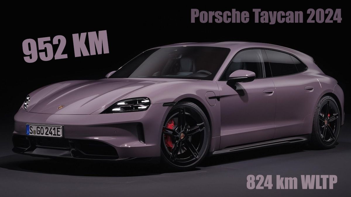 2024 Porsche Taycan 4S Sport Turismo