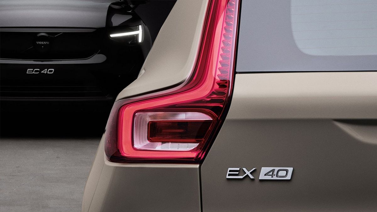 2024 Volvo EC40 EX40