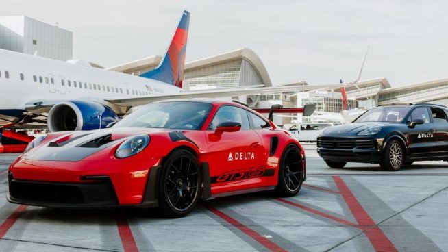 Delta Air Lines Porsche 911 GT3 RS