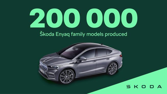 Skoda Enyaq iV 200 000