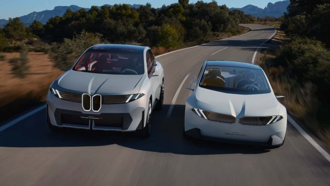 BMW Vision Neue Klasse X SUV - SUV i Limuzyna