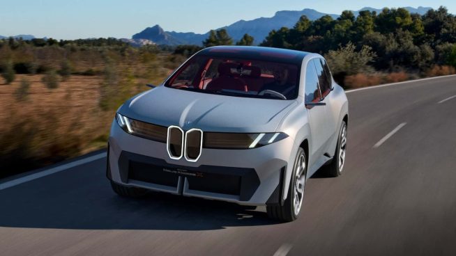 BMW Vision Neue Klasse X SUV - przód