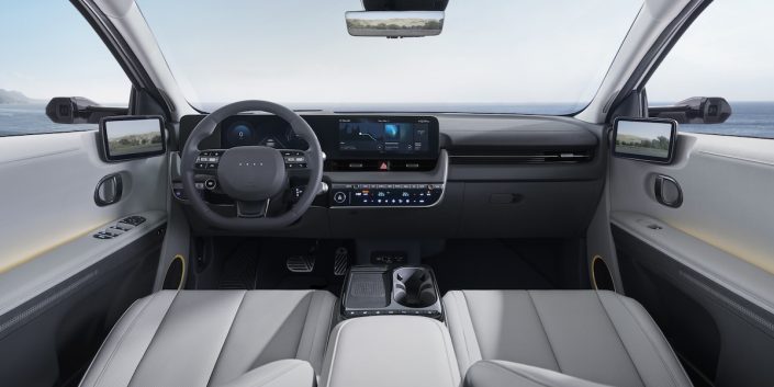 Hyundai Ioniq 5 lifting 2024 - wnętrze