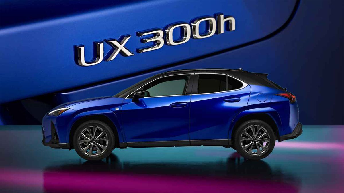 2024 Lexus UX 300h