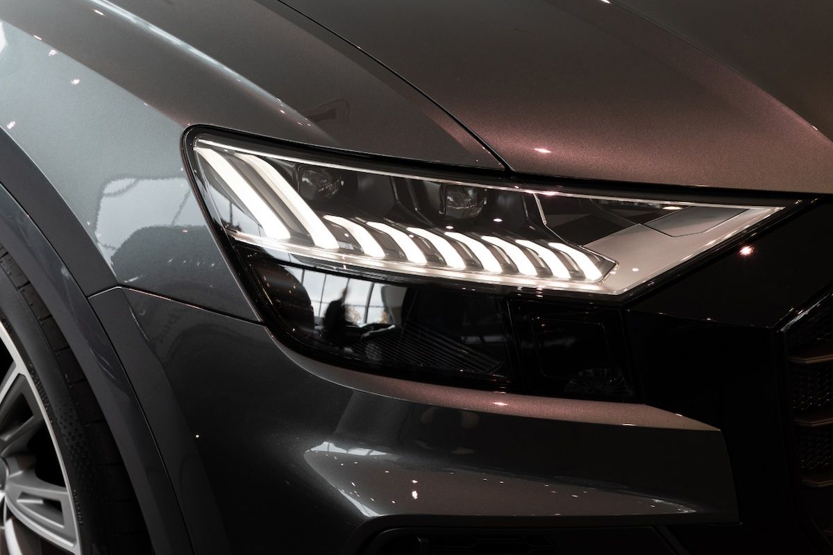 Audi SQ8 E-tron - reflektor