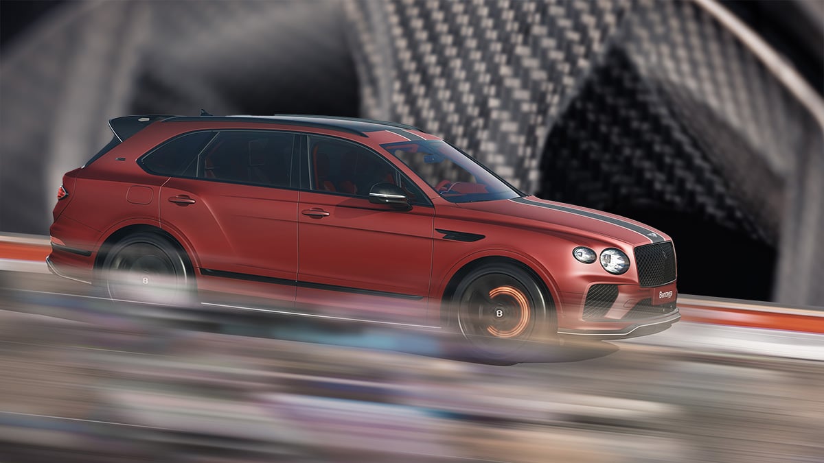 2024 Bentley Bentayga Apex Edition