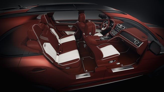 2024 Bentley Bentayga Apex Edition