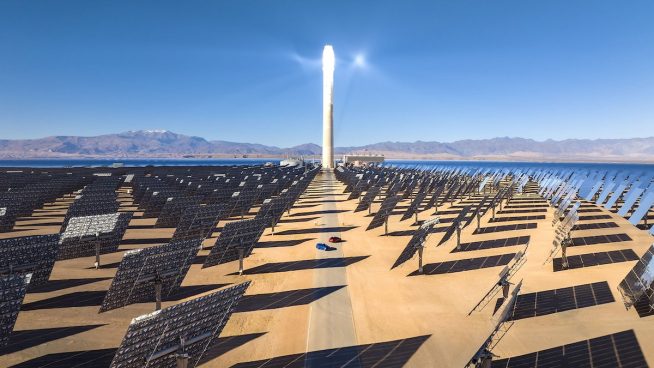 2024 Skoda Enyaq Noor Solar Power Station
