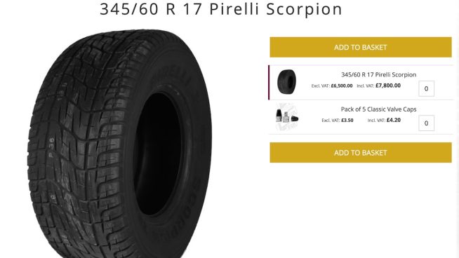 Pirelli Scorpion Zero 345
