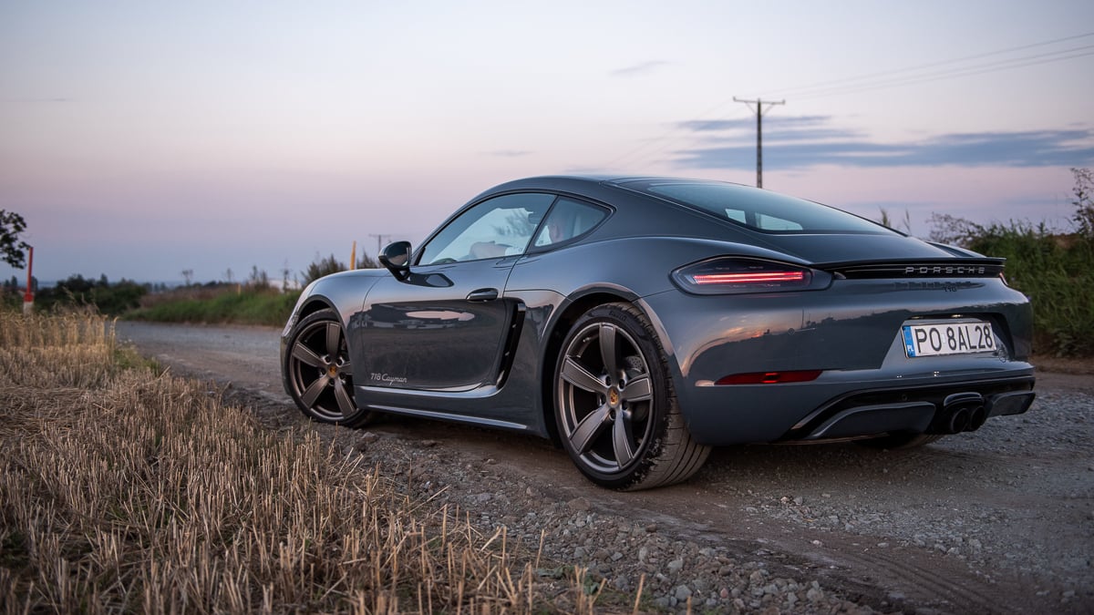 Porsche 718 Cayman