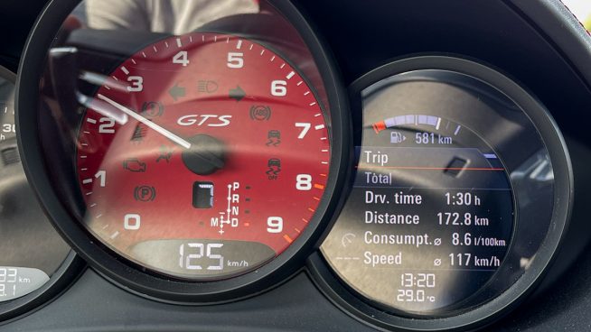 Porsche 718 Cayman GTS zużycie paliwa