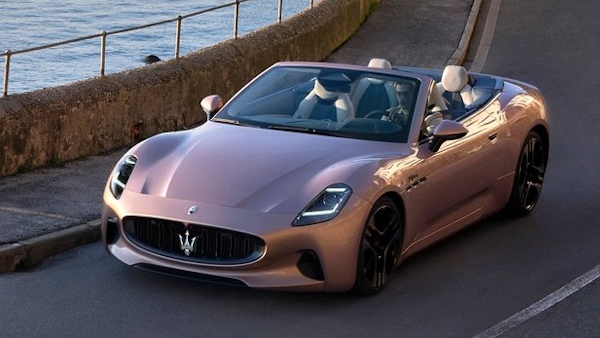2024 Maserati GranCabrio Folgore