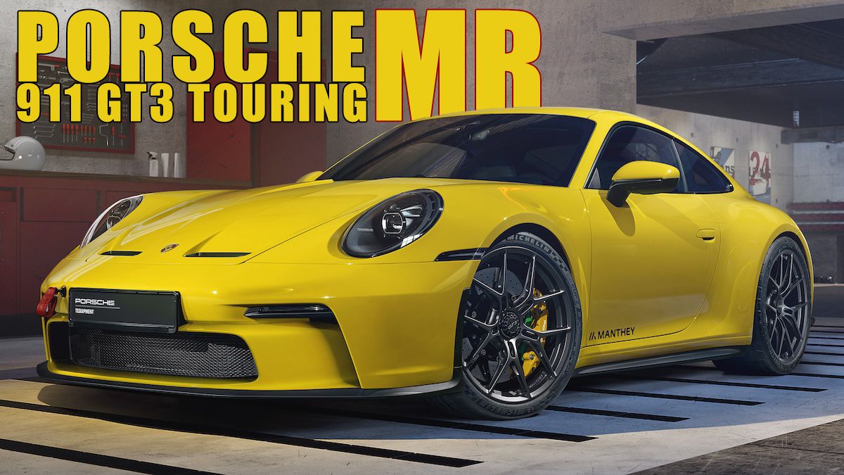 2024 Porsche 911 GT3 Touring Manthey Racing