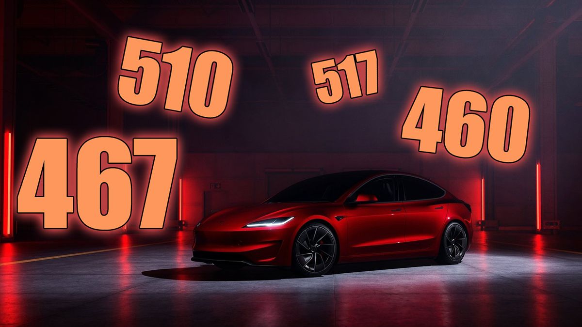 2024 Tesla Model 3 Performance