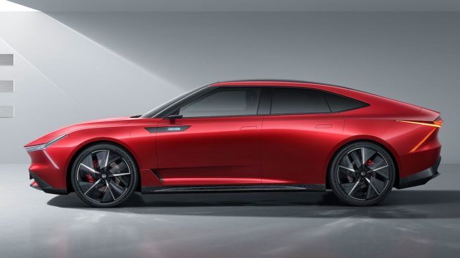 2025 Honda Yè GT Concept