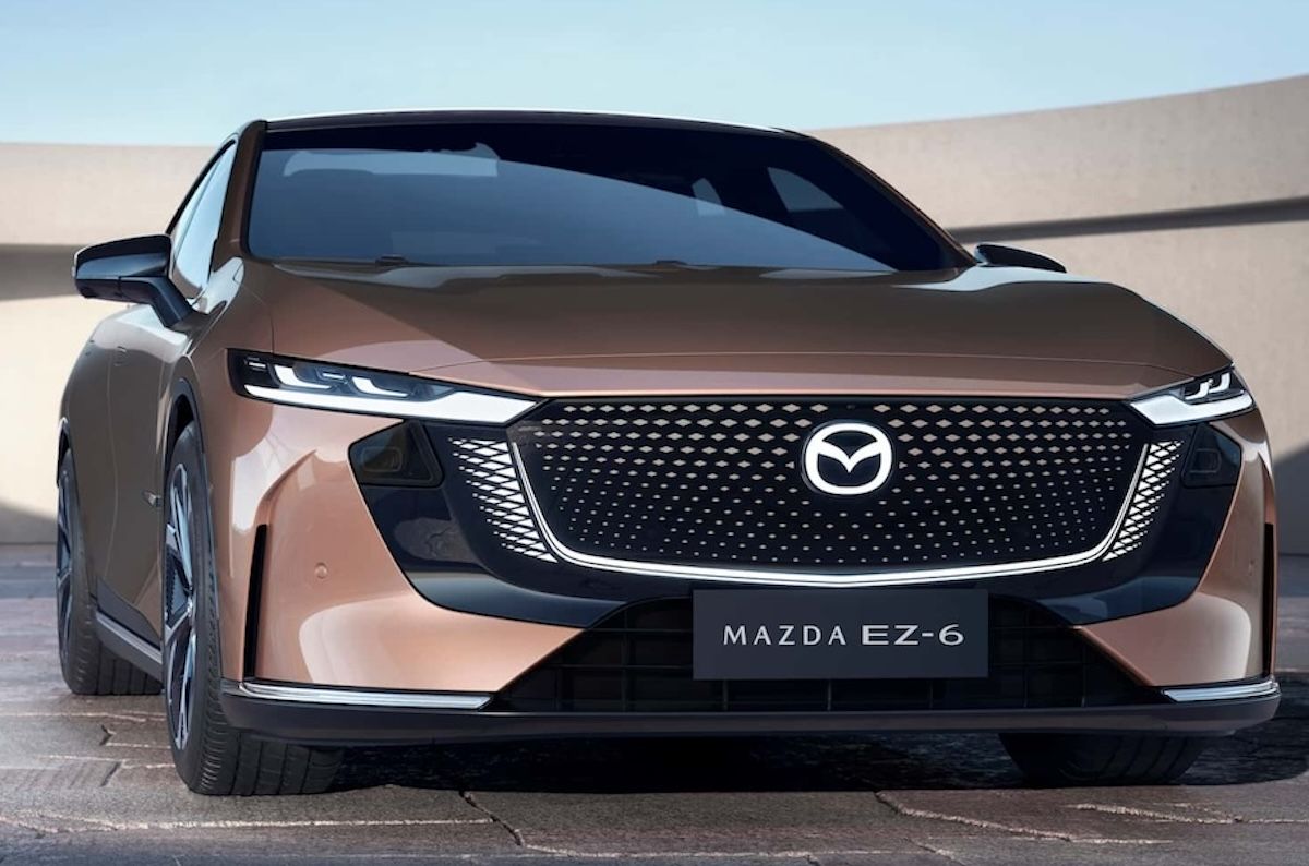 Mazda EZ-6 (2024)
