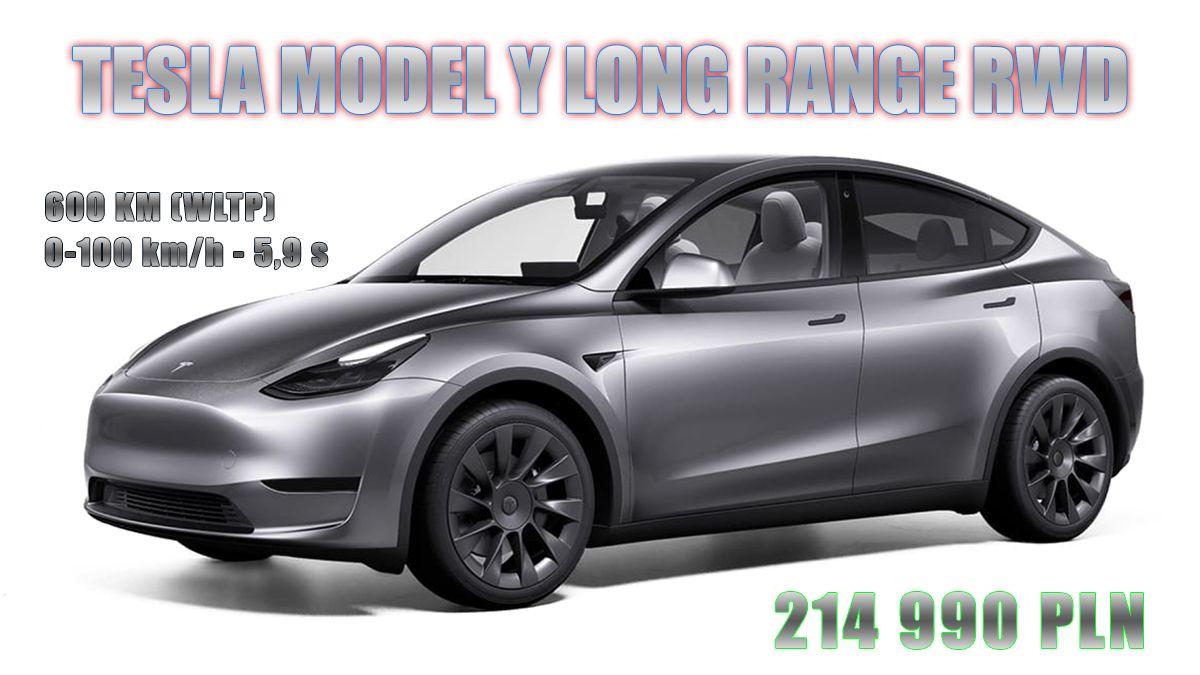 Tesla Model Y Long Range RWD