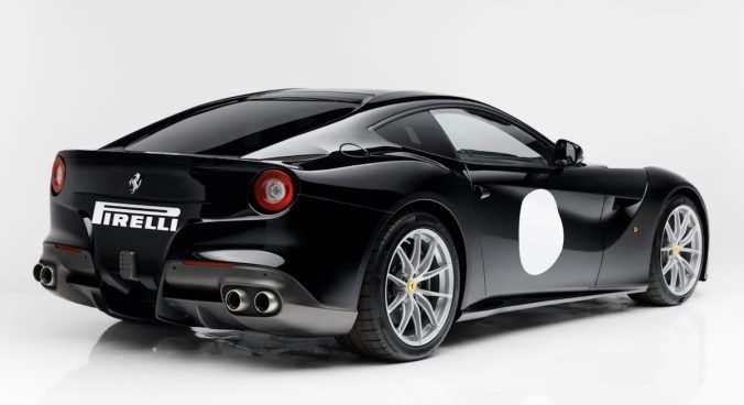 Ferrari F12tdf - prototyp, tył, fot. bringatrailer