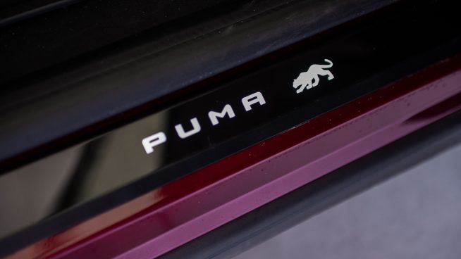 Ford Puma Vivid Ruby Edition