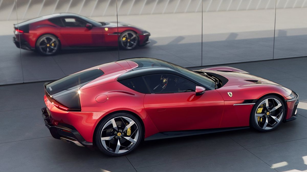 2025 Ferrari 12Cilindri Coupe