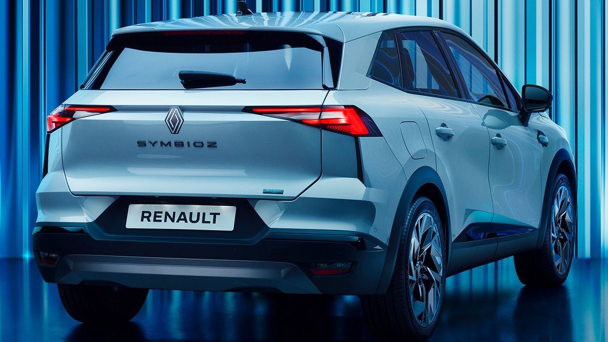 2025 Renault Symbioz