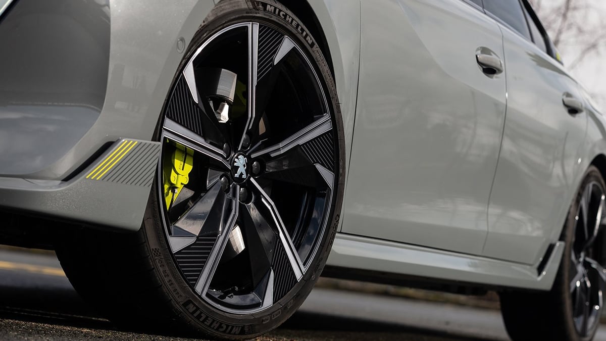 Peugeot 508 PSE