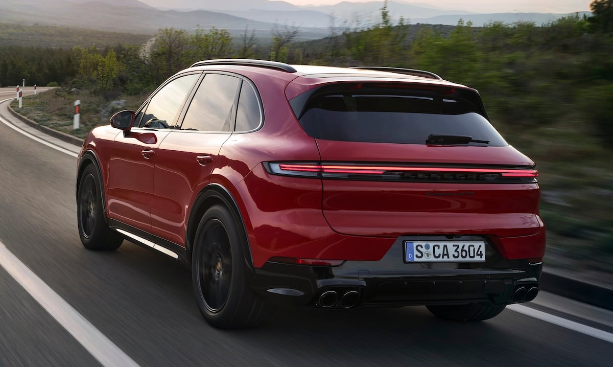 Porsche Cayenne GTS 2024