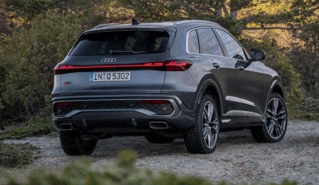 Audi Q5 2025 - tył
