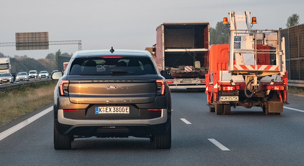 Ford Explorer na trasie