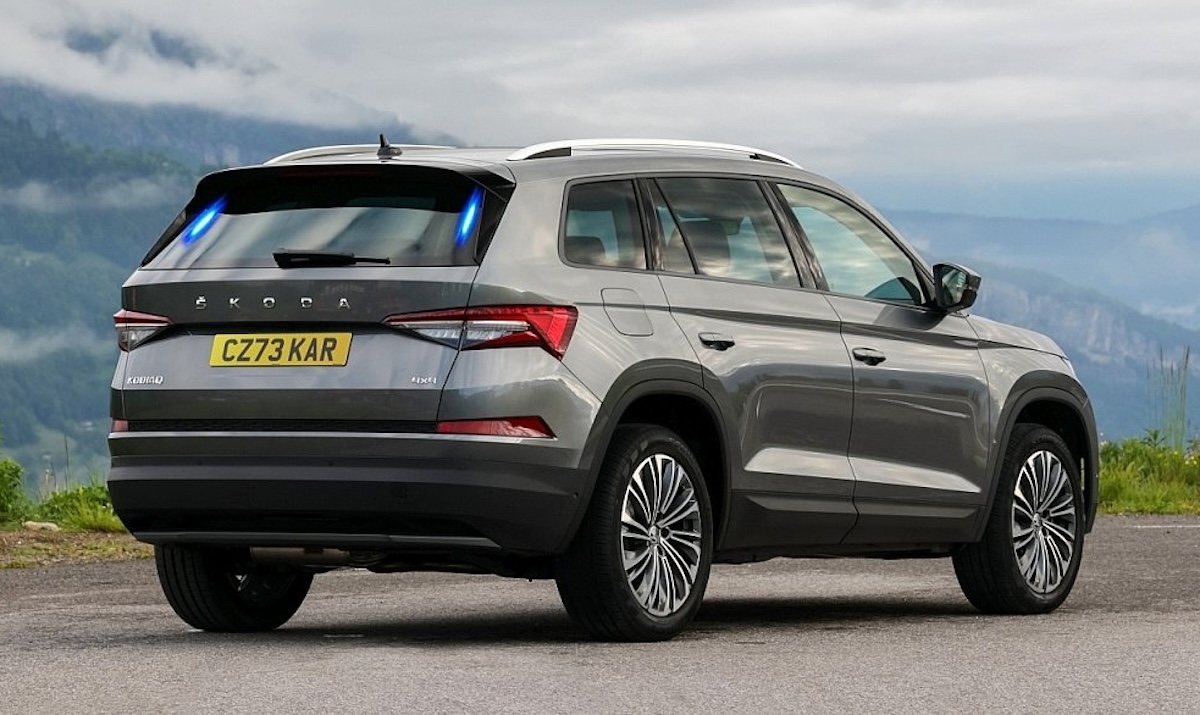 Skoda Kodiaq Armored - tył