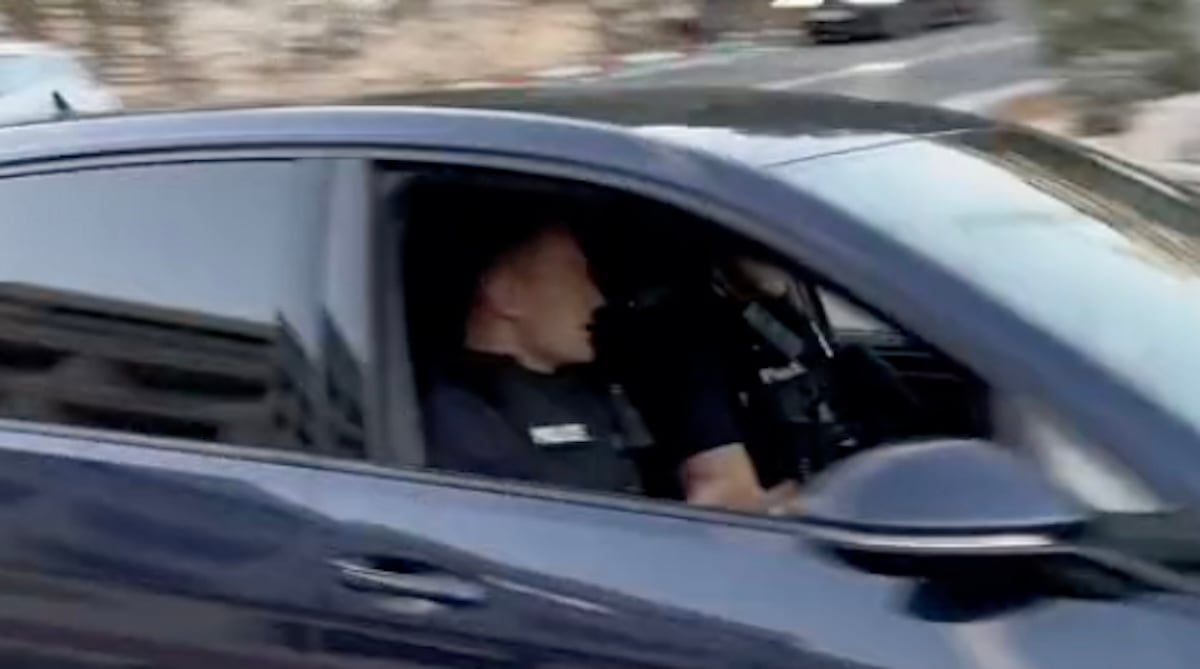 Volkswagen Golf 7 GTI - nieoznakowany radiowóz / Monako