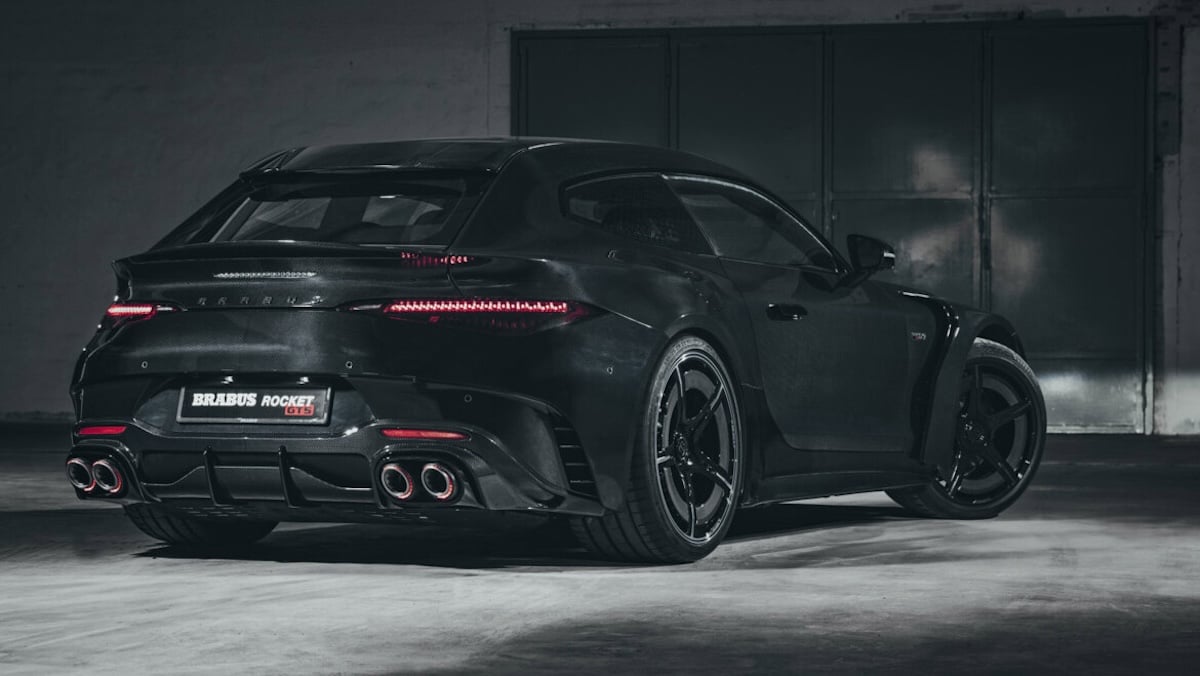 Brabus Rocket GTS - tył