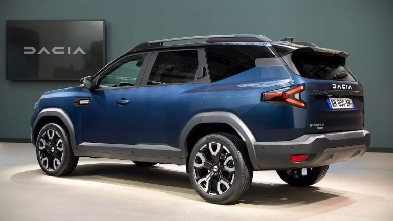 Dacia Bigster - tył