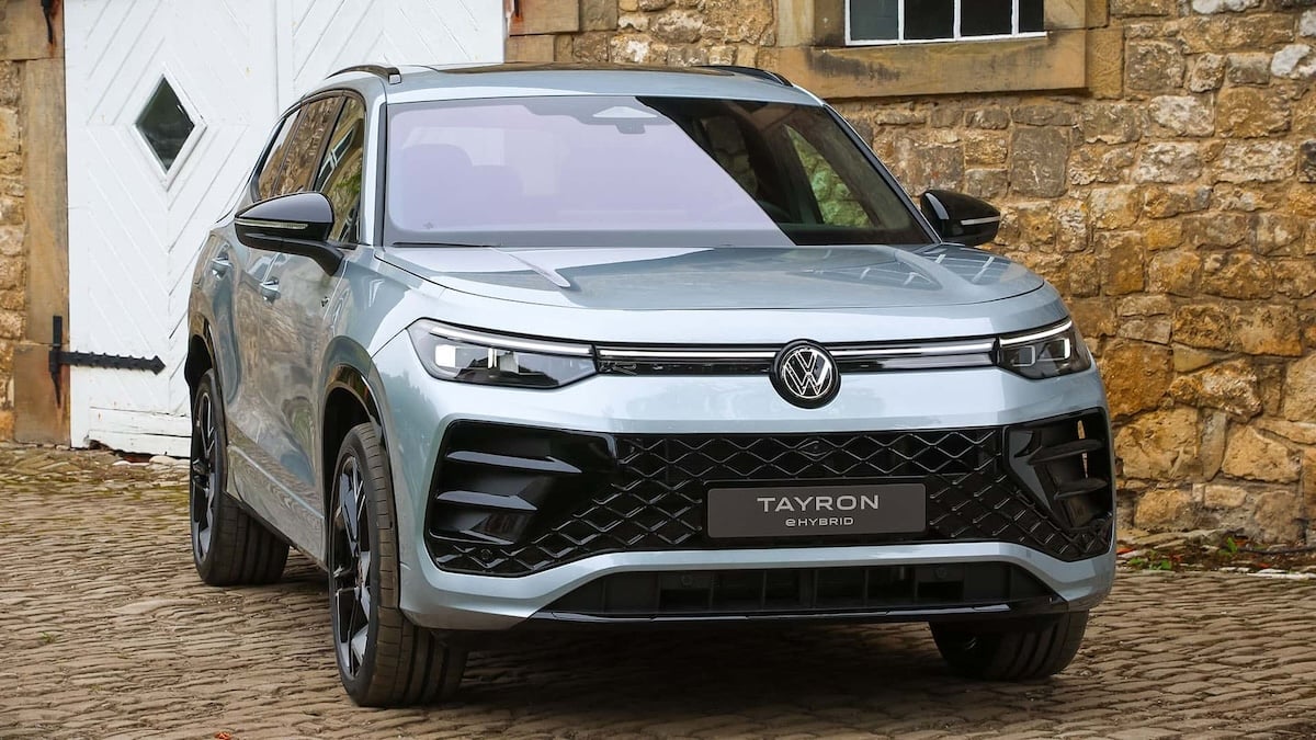Volkswagen Tayron - przód