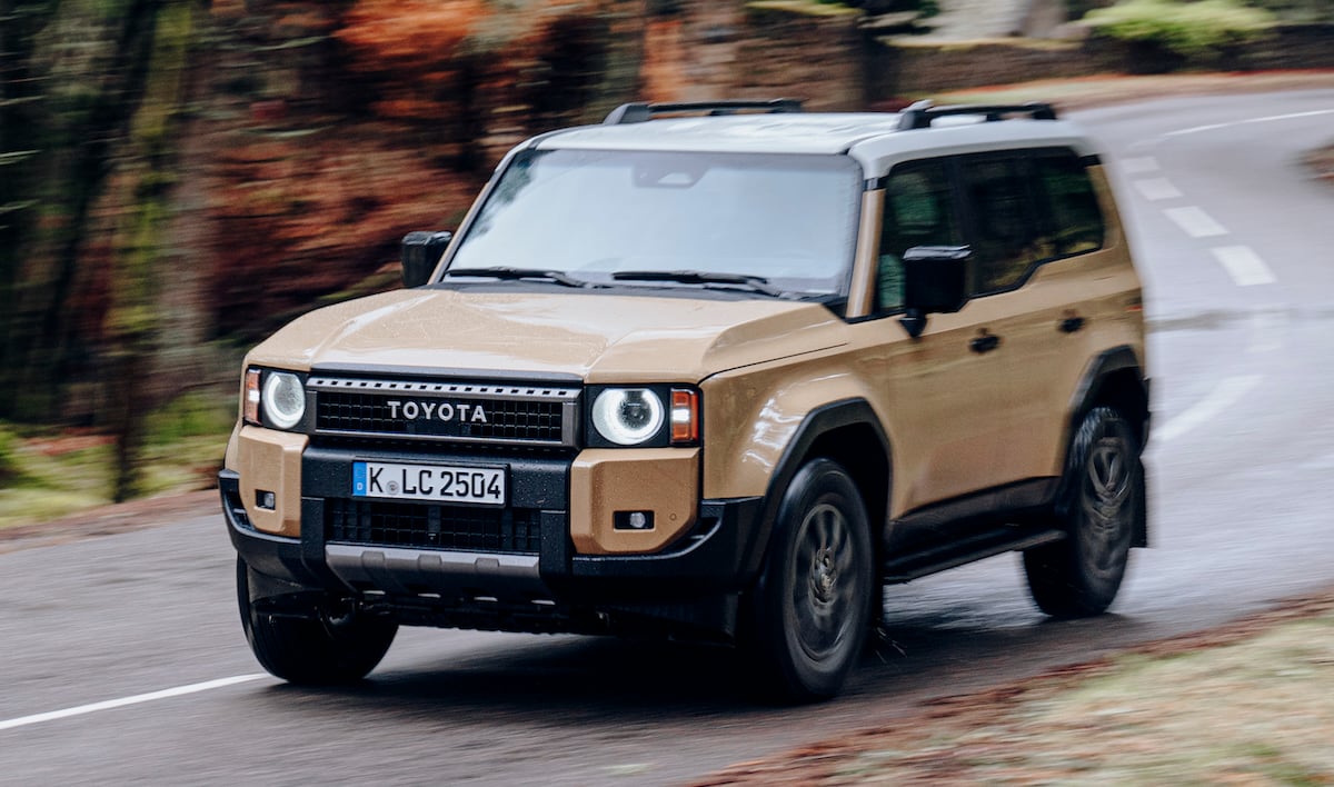 Toyota Land Cruiser (2024) First Edition, fot. Toyota