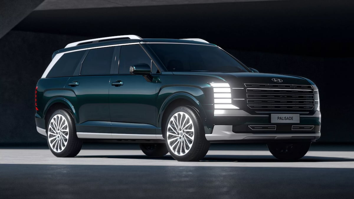 Hyundai Palisade - przód