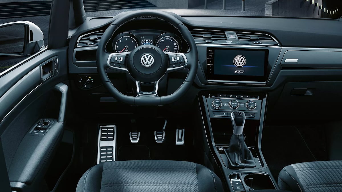 Volkswagen Touran - wnętrze