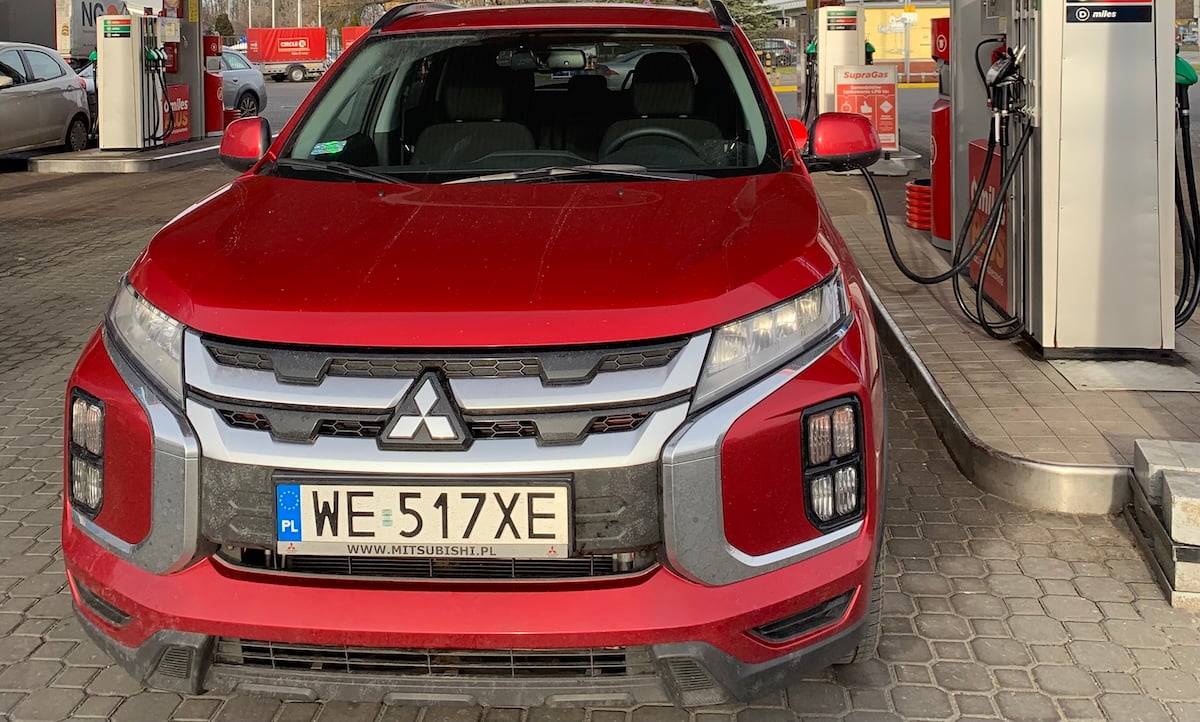 Mitsubishi ASX (2019), fot. Sebastian Rydzewski, motofilm.pl / TVN Turbo