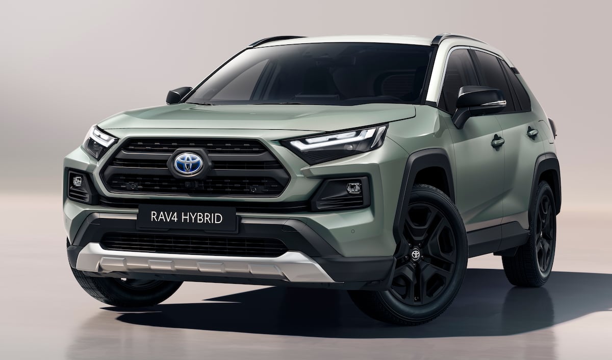 Toyota RAV4 - przód, fot. Toyota