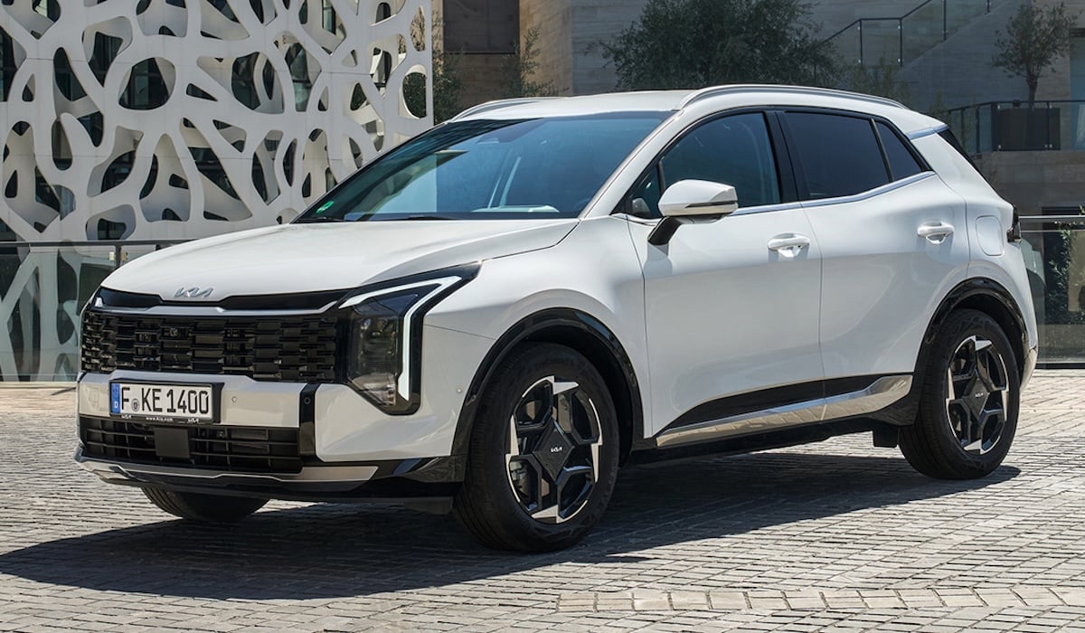 Kia Sportage (2025) - przód, fot. Kia