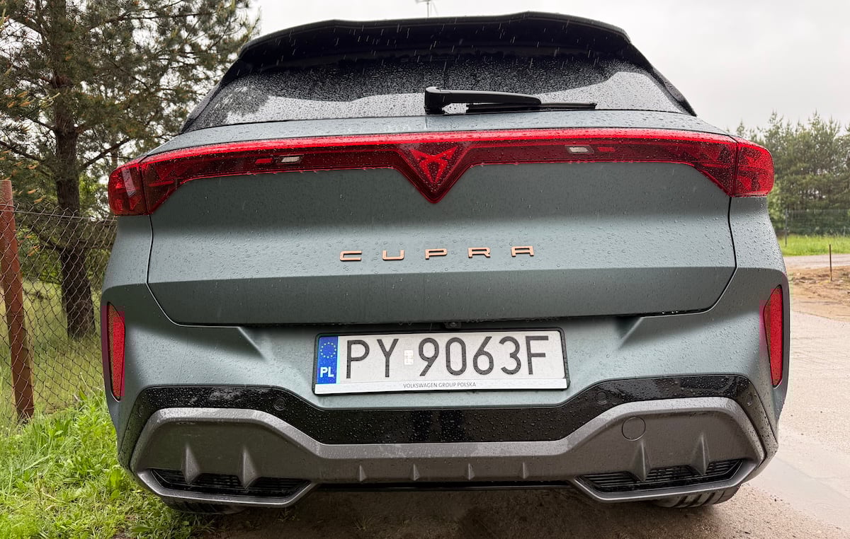 Cupra Terramar - tył, fot. Sebastian Rydzewski, motofilm.pl / TVN Turbo