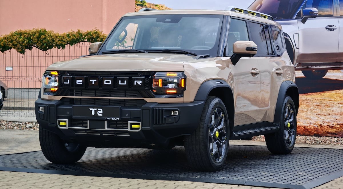 Jetour T2 - przód