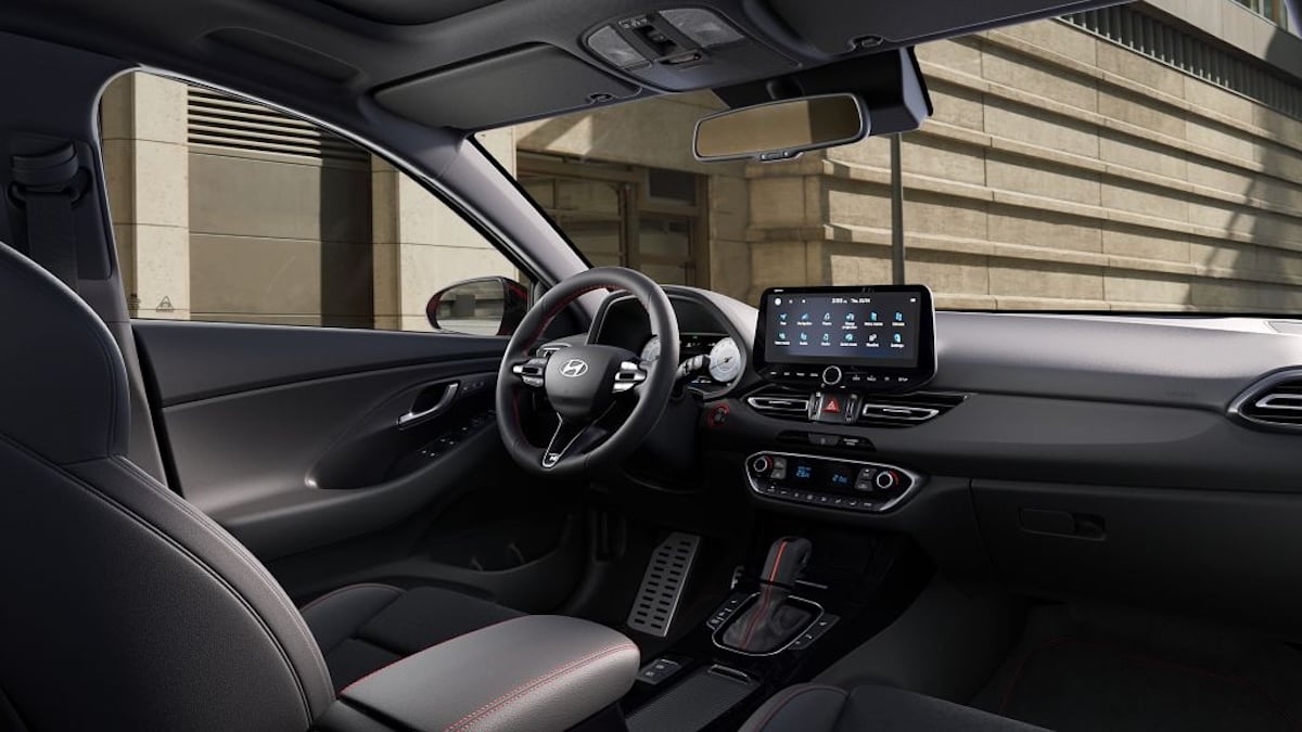 Hyundai i30 (2024) - wnętrze, fot. Hyundai