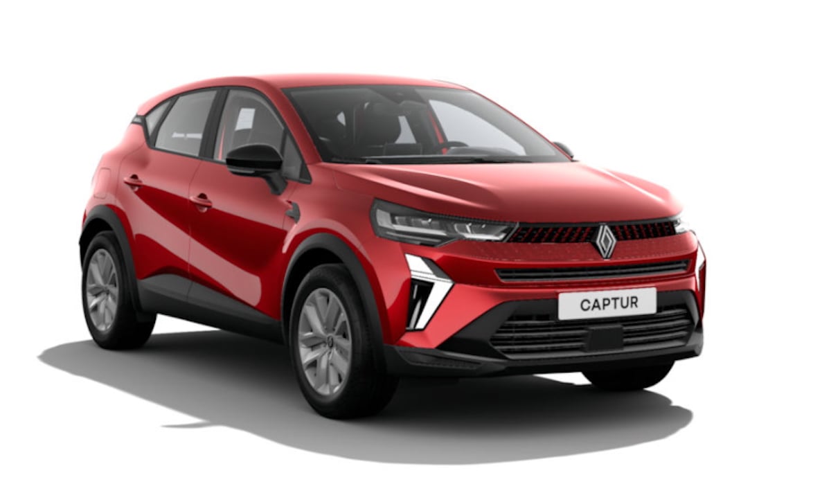 Renault Captur LPG - przód, fot. Renault